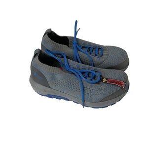 Rocky Women’s Gray‎ Blue Composite Toe Work Sneakers Size 8